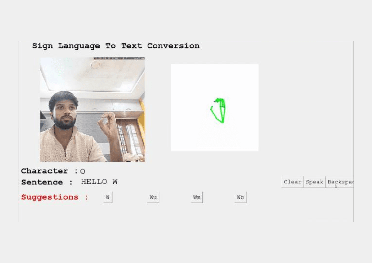 Sign Language Interpreter preview
